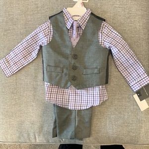 Infant dress set